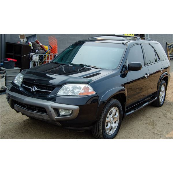 2002 ACURA MDX