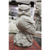 Image 1 : CONCRETE OWL 11 INCH TALL STATUE