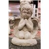 Image 1 : CONCRETE CHERUB 11 INCH TALL STUTUE