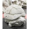 Image 1 : CONCRETE TURTLE 6 INCH TALL STATUE