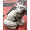 Image 1 : CONCRETE FOX 10 INCH TALL STATUE