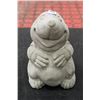 Image 1 : CONCRETE HAPPLY MOLE 6 INCH TALL STATUE