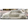 Image 1 : CONCRETE CAR 12 INCH LONG STATUE
