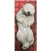 Image 1 : CONCRETE SEA OTTER 11 INCH LONG STATUE