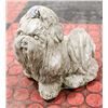 Image 2 : CONCRETE SHOW DOG 7 INCH TALL STATUE