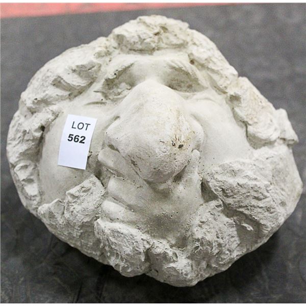 CONCRETE HMMMM 6 INCH LONG STATUE