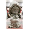 Image 1 : CONCRETE CHILD 14 INCH TALL STATUE