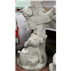 Image 1 : CONCRETE BEARS 32 INCH TALL WELCOME STATUE