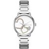 Image 2 : NEW MICHAEL KORS SILVER TONE 37MM MSRP $300