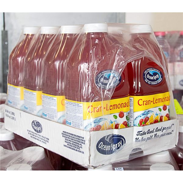 8X1.89L CRANBERRY LEMONADE COCKTAIL 100% VITAMIN C