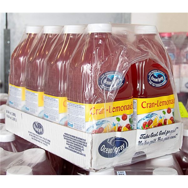 8X1.89L CRANBERRY LEMONADE COCKTAIL 100% VITAMIN C