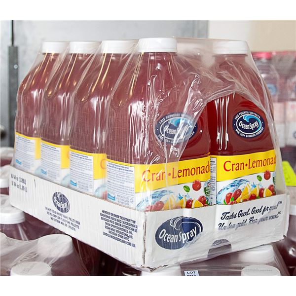 8X1.89L CRANBERRY LEMONADE COCKTAIL 100% VITAMIN C