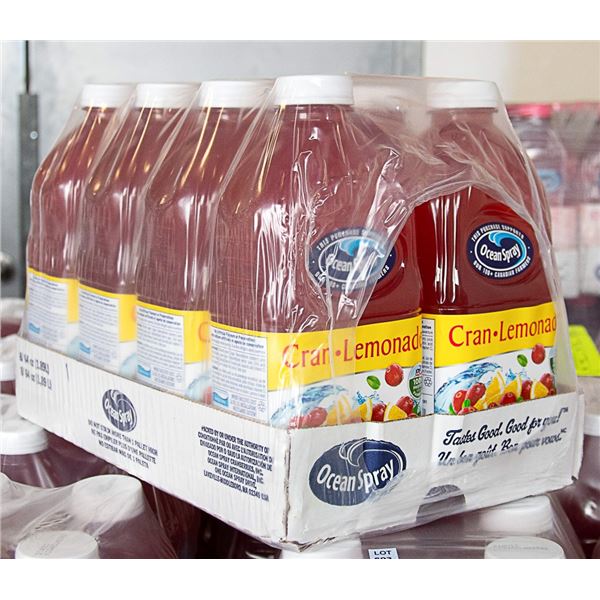 8X1.89L CRANBERRY LEMONADE COCKTAIL 100% VITAMIN C