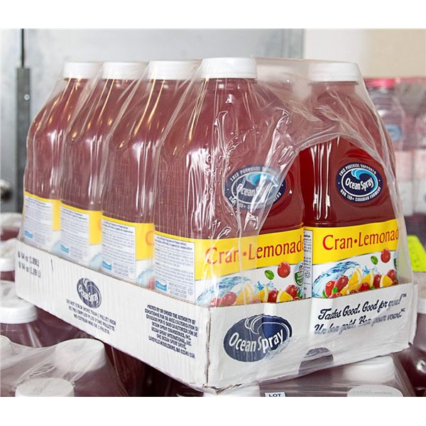 8X1.89L CRANBERRY LEMONADE COCKTAIL 100% VITAMIN C