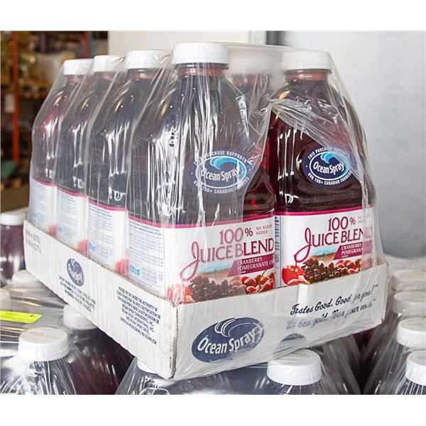 8 X 1.77L CRANBERRY POMEGRANATE CHERRY 100% JUICE