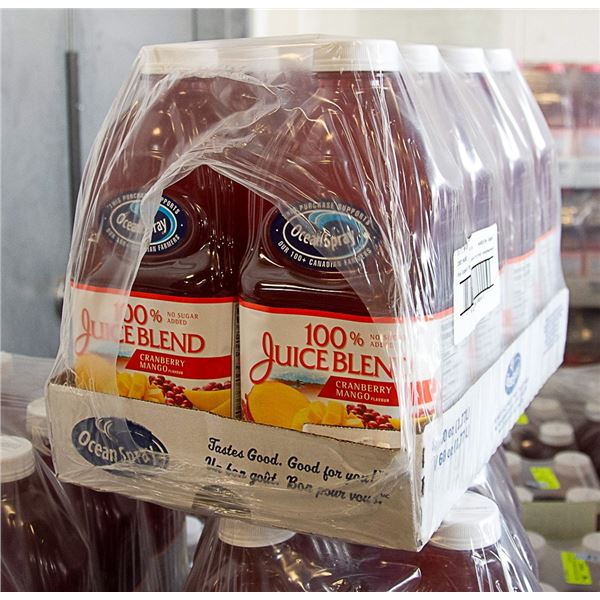 8 X 1.77L CRANBERRY MANGO 100% JUICE BLEND