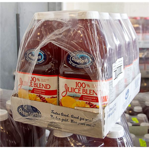 8 X 1.77L CRANBERRY MANGO 100% JUICE BLEND
