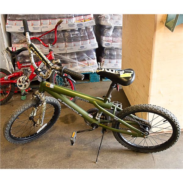 SUPERCYCLE CAMO KIDS BIKE