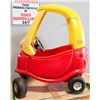 Image 1 : LITTLE TIKES RED CAR