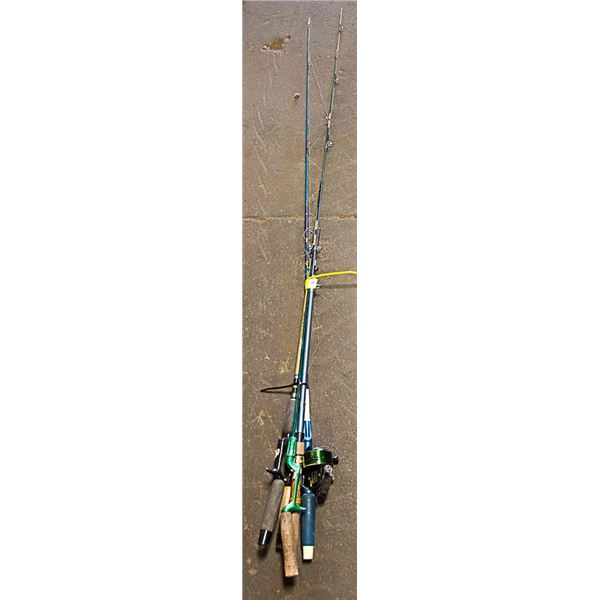 4 FISHING RODS