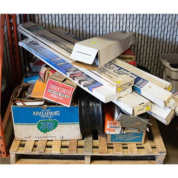 1 PALLET OF AUTO ASSESSORIES
