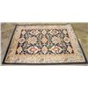 Image 1 : NILE ORIENTAL WEAVERS NAVY PATTERN 3'10" X 5'4"