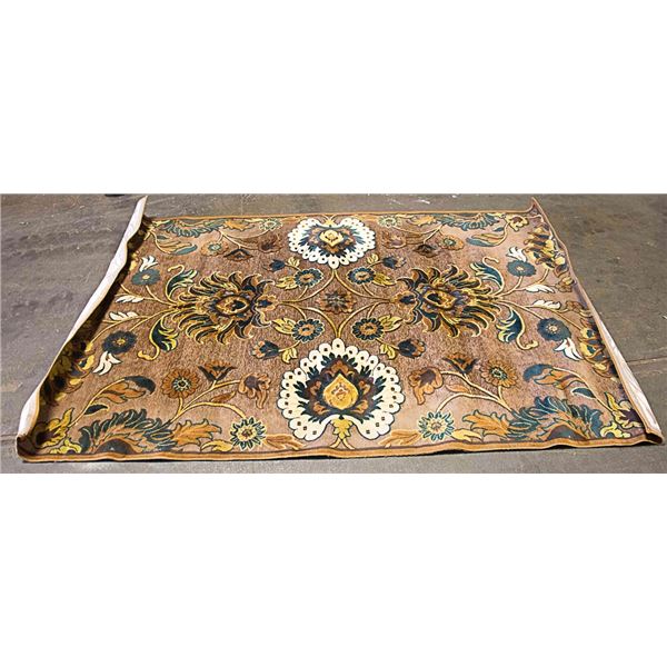 BASILICA COLLECTION AREA RUG 5'3" X 7'6" TAUPE