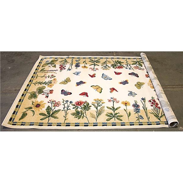 DYLAN AREA RUG 4'11" X 7'1" AUTUMN COLOURS