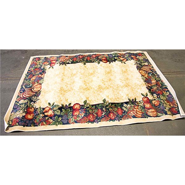 AREA RUG 4'11" X 7'1" NEWPORT GOLD DYLAN