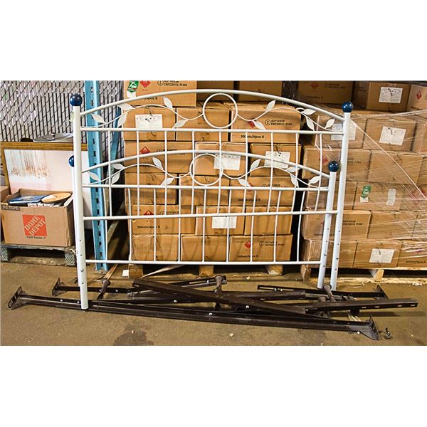 METAL BED FRAME