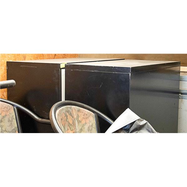 *CUBEVAN* LOT OF 2 FILE CABINETS