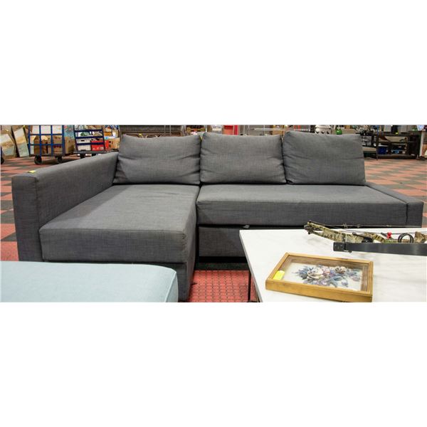 IKEA COUCH WITH CUSHIONS