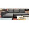 Image 1 : IKEA COUCH WITH CUSHIONS