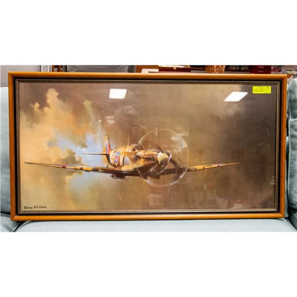 "SPITFIRE" BY BARRIE CLARK VICKERS SUPERMARINE