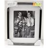 Image 1 : FRAMED RED KELLY AND FRANK MALHOVLICH TORONTO