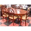 Image 1 : DINING ROOM TABLE & CHAIRS