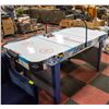 Image 1 : HALEX 6' AIR HOCKEY TABLE WITH ELECTRIC SCOREBOARD