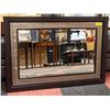 Image 1 : SHOW HOME LARGE DESIGNED MIRROR, 27 X 39 INCHES