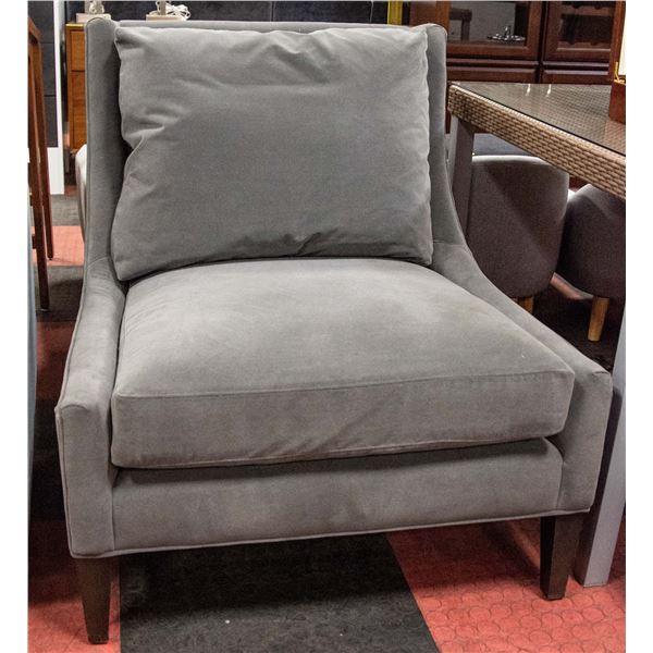 SHOWHOME FABRIC CHAIR 36 INCHES TALL