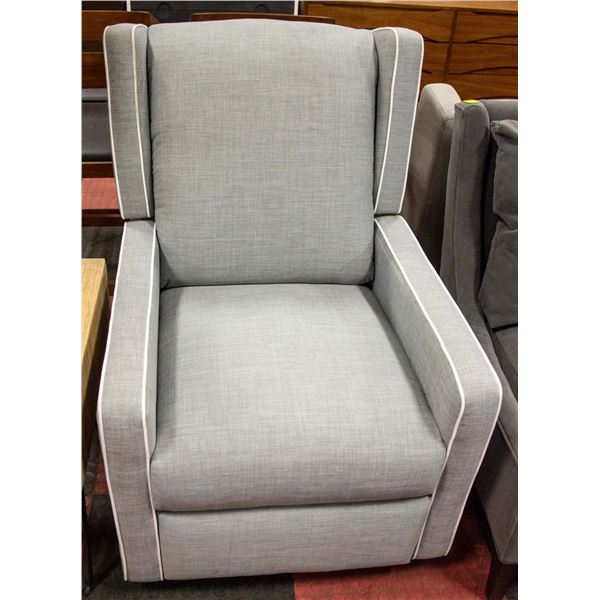 SHOWHOME FABRIC CHAIR 41.5 INCHES TALL