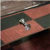 Image 2 : SHOWHOME MIRRORED DRESSING TABLE 31 X 18.5 X 47.5