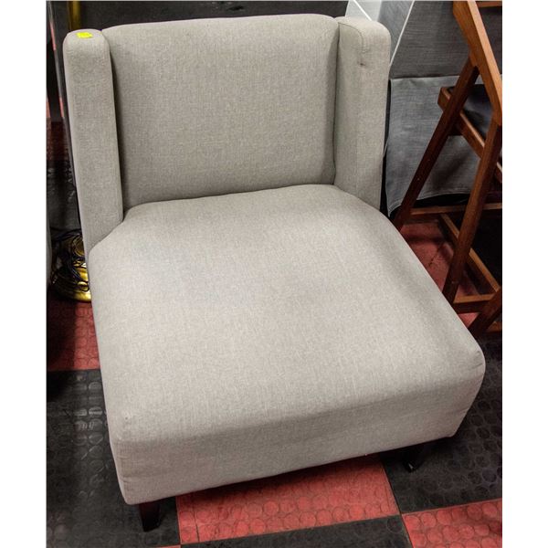 SHOWHOME FABRIC CHAIR 33 INCHES TALL