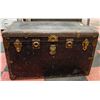 Image 1 : ANTIQUE CNW CHICAGO NORTH WESTERN RAILWAY TRUNK