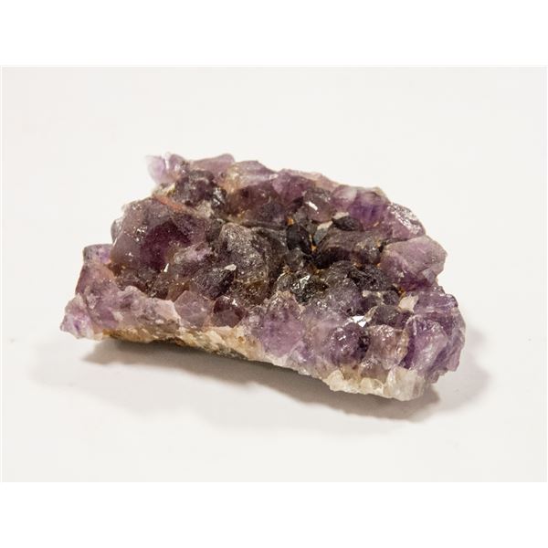 RAW AMETHYST WITH GALENA & BARITE