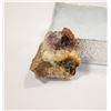 Image 1 : RAW AMETHYST WITH RED HEMITITE TIP