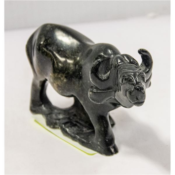 WATER BUFFALO SOAP STONE CARVING
