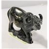 Image 1 : WATER BUFFALO SOAP STONE CARVING