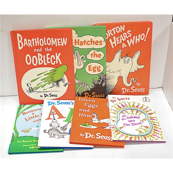 7 X DR. SEUSS BOOKS SOME BANNED