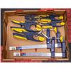 Image 1 : LARGE FLAT WITH SET OF MASTERCRAFT CLAMPS