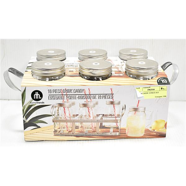 DRINK CADDY 19 PIECE SET